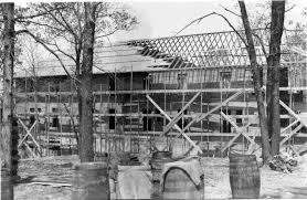 WildwoodConstruction A picture of Wildwood during construction.